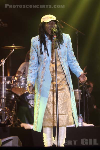 ALPHA BLONDY - 2014-09-12 - LA COURNEUVE - Parc Departemental - Grande Scene - 